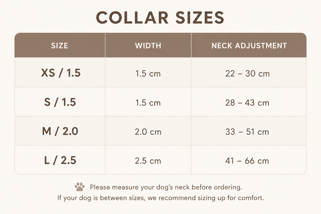 Dog Collar - Velvet - Chocolate Brown
