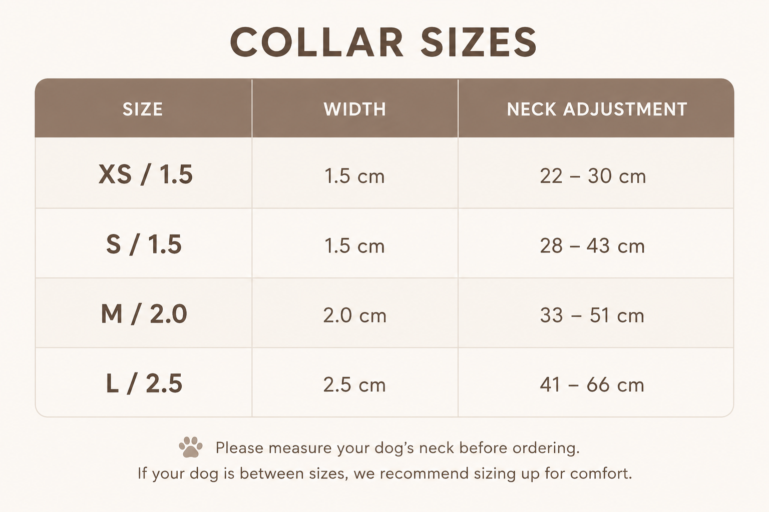 Dog Collar - Velvet - Chocolate Brown