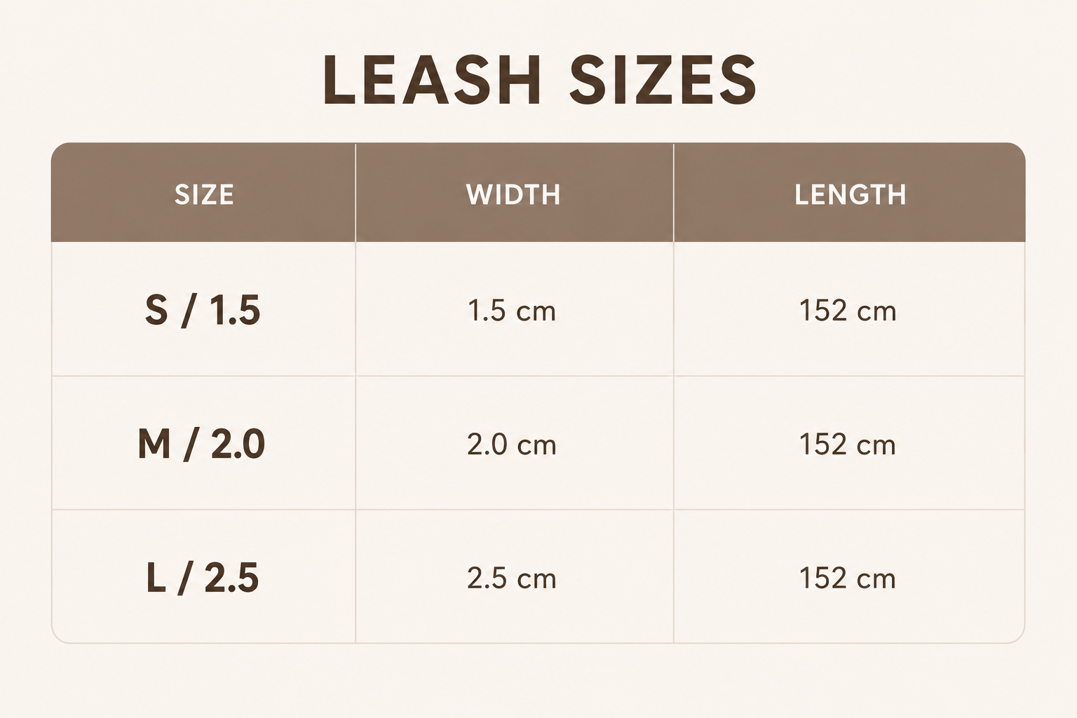 Dog Leash - Velvet - Chocolate Brown